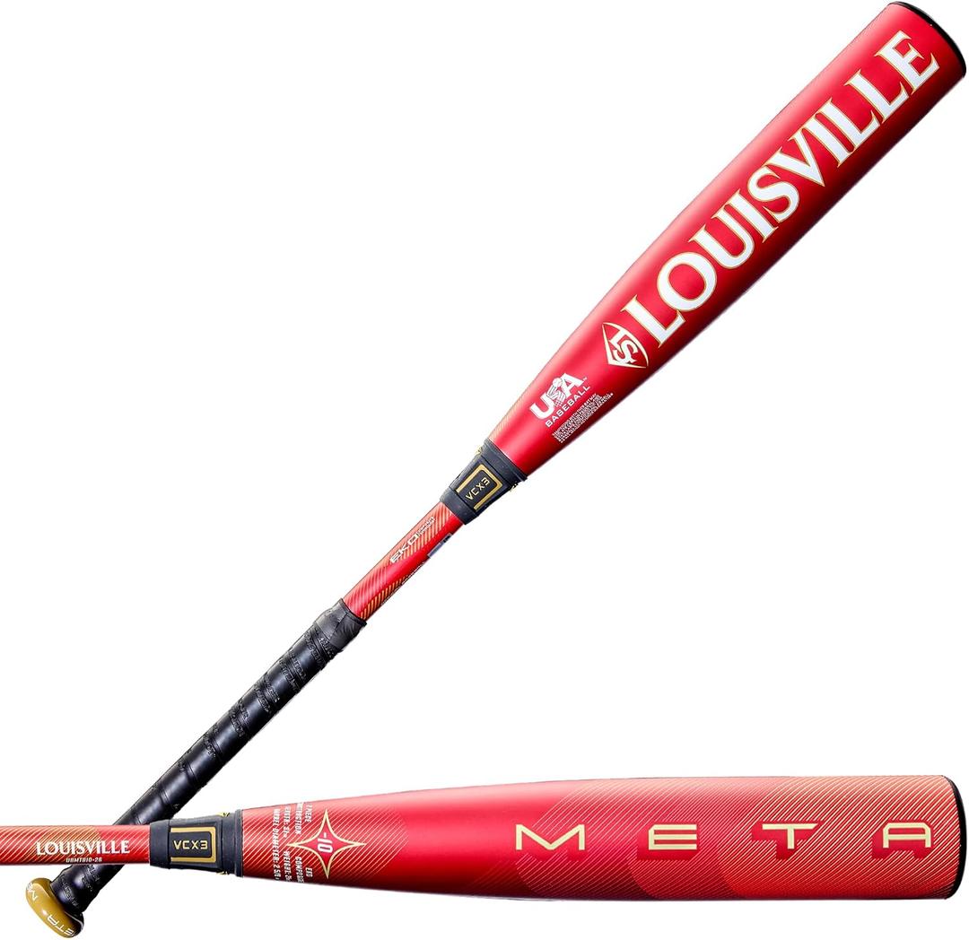 Louisville Slugger 2026 Meta (-10) USA Baseball Bats