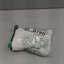 MakeMeChic Women's Tie Front Tank Top Sleeveless Ruffle Hem Crop Going Out Tops (White,XL)