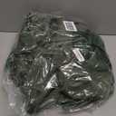 MIULEE Blackout Room Darkening Curtains Thermal Insulated Black Out Drapes Solid Window Treatment Grommet Light Blocking Curtain for Living Room Bedroom 2 Panels Set 52 x 84 inch Length Olive Green