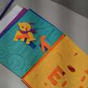 CHEFAN Felt Letters Alphabet for Kids, Precut Story Pieces, 104 ABC Upper & Lowercase Letters for Preschool & Homeschool Learning(2 Sets of Upper&Lowercase Letters) (small)