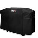 Weber Premium 28 Griddle Cover, 3 Burner, Black