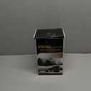 Small Portable Space Heater for Indoor Use - VOCRS 1500W PTC Electric Heater with Thermostat, Remote Control, 12H Timer, Eco and Fan Mode, Rapid and Safe Heating for Bedroom, Office