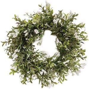 CWI Luxberry Candle Ring Wreath 6"/12" Christmas/