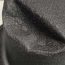 2 Pack Black Felt Top Hat, Funny Party Stovepipe Hat, Formal Tuxedo Vampire Costume Hat, Dress Up Victorian Hat for Cosplay, Halloween, Unisex