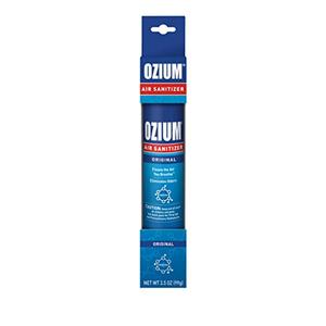 Ozium 3.5 Oz. Air Sanitizer & Odor Eliminator for Homes, Cars, Offices and More, Original Scent