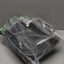 Nonstick Turkey Roasting Pan with Rack - 17x13 Inch Extra Large Roaster Pan, Deep Turkey Tray for Oven, U-Shaped Rack, Wider Handles, Ideal for Ovens, Thanksgiving, and Christmas