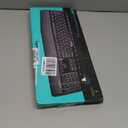 Logitech K345 Wireless Keyboard - Full-Sized Keyboard with Palm Rest, 2.4 GHz Wireless USB Receiver - for PC, Laptop (1 Pack)