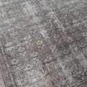 Loloi Amber Lewis Georgie Collection GER-10 Moss/Bark 7'-6" x 9'-6", .19" Pile Height, Area Rug