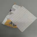 BESTEEL 4 Pack 1/2 inch Overlay Soft Close Cabinet Door Hinges for Kitchen Cabinet Hinge, 100 Degree Opening Angel, Stainless Concealed Kitchen Cabinets Hinge Self Closing with Mounting Screws &Manual