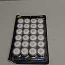 HL Submersible LED Lights,Pink Small LED Light,100 Hours Waterproof Flameless Led Lights Battery Powered for Wedding Home Vase Festival Party Decoration 24pcs(Built-in 48 Batteries)