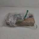 Solar Pool Fountain with 15-Color 10-Mode LED Lights, Above/Inground Pool Fountain Waterfall with Remote & Solar Panel, Adjustable Pool Sprinkler Relaxation & Cooling 10–20°F