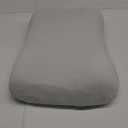 C CUSHION LAB Deep Sleep Pillow, Patented Ergonomic Contour Design for Side & Back Sleepers, Orthopedic Cervical Shape Gently Cradles Head & Provides Neck Support & Shoulder Pain Relief - Calm Grey