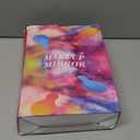 Makeup Mirror with Lights, 3 Color Lighting, Lighted Makeup Mirror, 10x 3X 2X Magnification, Vanity Mirror with 72LEDs, Touch Control, Dual Power Supply, Female Gift (White)