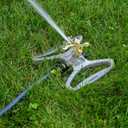 Melnor 65051-AMZ Pulsating Sprinkler with QuickConnect Product Adapter, Amazon Bundle