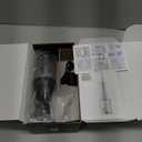 Philips Sonicare Cordless Power Flosser 3000  Water Flosser with Innovative Quad Stream Technology, Oral Irrigator with 2 Flossing Modes and 3 Pressure Levels, IPX7 Waterproof, Black, HX3826/23