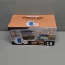 Cozy Essential Travel Vacuum Storage Bags with Rechargeable Cordless Electric Pump, Space Saver Bags for Luggage, Suitcase, Carry-On, for Clothes, Blankets, Comforters, Pillows, 16 Combo