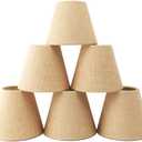 Small Lamp Shade Set of 6 Chandelier Shades