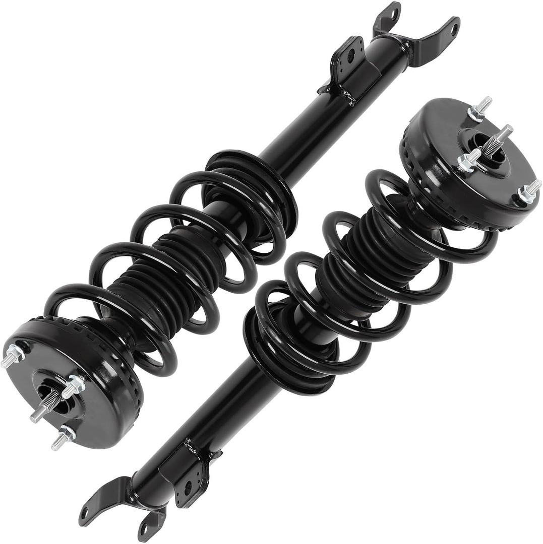 ECCPP Complete Struts Spring Assembly Front Drive and Passenger side Struts Shock Absorber Fit for 2011-2022 for Chrysler 300 2011 for Dodge Challenger 572665