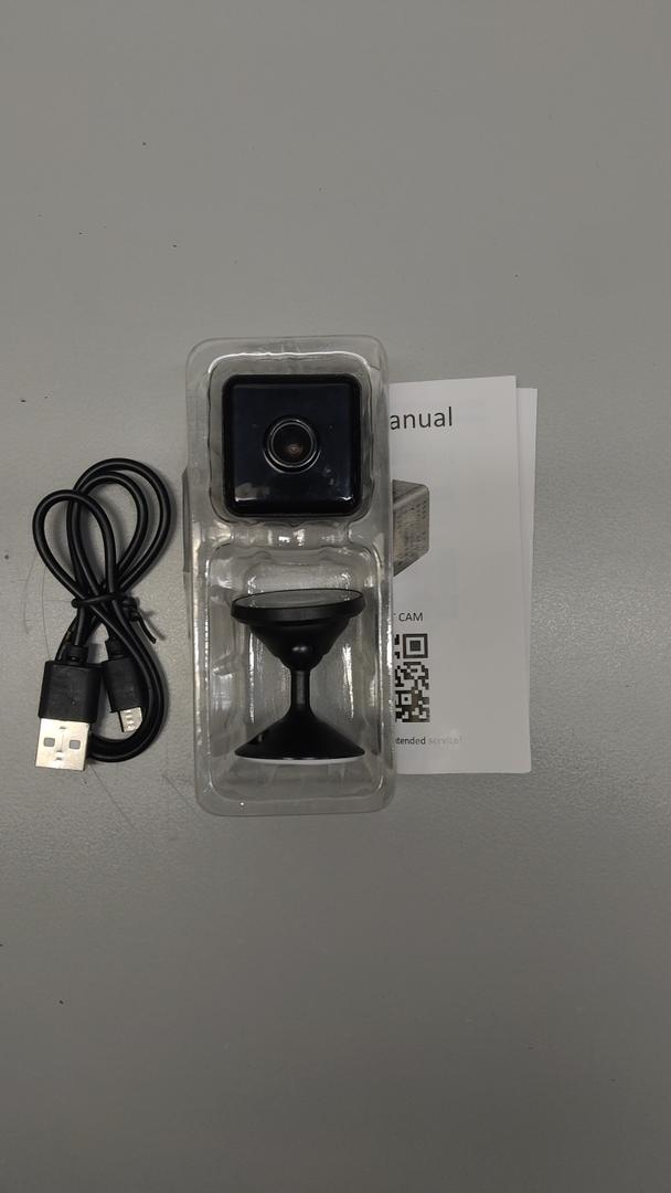 Hidden Camera,4K WiFi Spy Camera  with Night Vision & Motion Detection, Wireless Indoor Security Camera for Pet/Baby/Nanny, App Live Feed, Smallest Smart for Home Monitoring