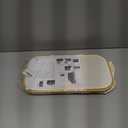 Slim Laundry Hamper,Narrow laundry Hamper with Lid,60L Hamper for Laundry,Dirty Cloth Hamper with Bamboo Handle for Toys,Towels, Clothes Organizing,Beige