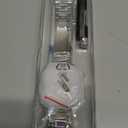 Solid Stainless Steel Band Compatible with Apple Watch 38mm 40mm 41mm 42mm 44mm 45mm, Bands with Screen Protector for iWatch Series 9/8/7/6/5/4/3/2/1/SE Women and Men