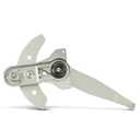 A-Premium Front Passenger Side Manual Window Regulator Compatible with Ford