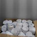 GEN Standard Bath Tissue, White Toilet Paper, 2-Ply, 4 x 3, 400 Sheets/Roll, Individually Wrapped, Commercial Case of 96 Rolls, Fits Standard-Roll Dispensers, Strong and Reliable