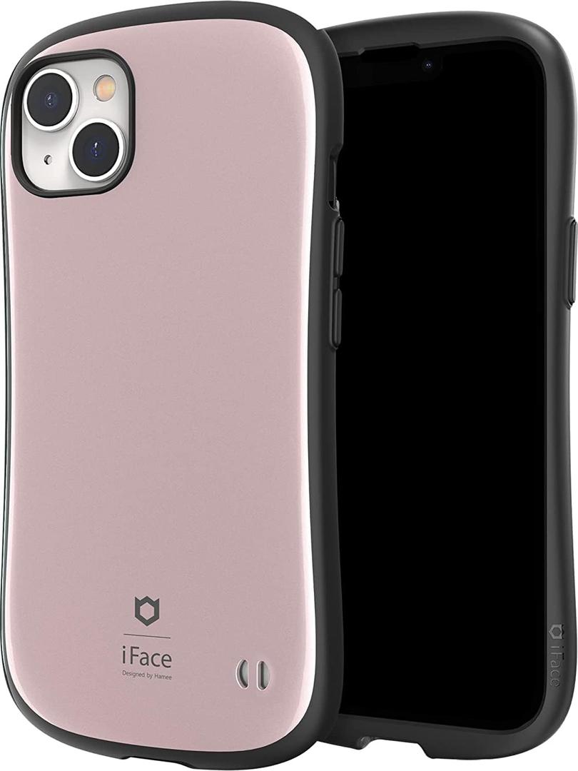 iFace First Class Designed for iPhone 14 Plus Case (6.7")  Cute Shockproof Protective Dual Layer [Hard Shell + Bumper] Phone Cover for Girls, Women [Drop Tested] - Rose Gold