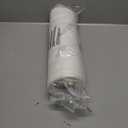 Chair Cushions for Dining Chairs, 2" Thick Seat Cushions for Kitchen Chairs, D-Shaped Chair Pads with Washable Cover, Ties and Non Slip Backing, 17'' x 16'', Set of 4, Beige