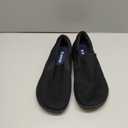 WHITIN Fashion Men's Wide Toe Box Barefoot Sneakers Slip on Canvas Casual Minimalist Zero Drop Sole Shoes Size 12 12W Width Minimus Black 46