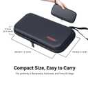 HEATFUN Carrying Case Compatible with Nintendo Switch 2  Waterproof & Shockproof Travel Storage Bag with 12 Game Card Slots, Screen Protectors & Thumb Grip Caps2025 Must-Have Accessory Kit