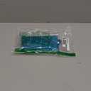 MECCANIXITY 11 Yards 0.8 Inch Elastic Sequins Trim 2 Row Flat Sequin Strip Paillette Sequins Fabric Ribbon for Crafts DIY Sequin Fringe Sewing Bright Blue