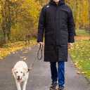 ARENA Unisex Adult Team Swim Parka Solid Fleece Winter Coat Waterproof Long Jacket for Women and Men, Asphalt, X-Small