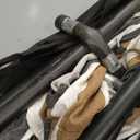 SUPER DEAL Portable 2 Person Hammock with 9FT Hammock Stand, 620 LBS Capacity Adjustable Hammock Bed with Space Saving Carrying Case Included for Camping Garden Backyard Patio Indoor Outdoor