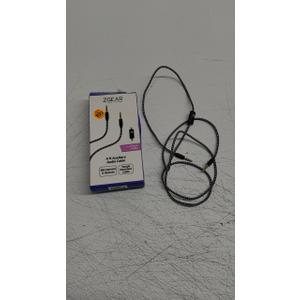 Z Gear 4ft Auxillary Audio cable For 3.5mm Audio