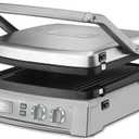 Cuisinart Deluxe Electric Griddler, Stainless Steel, GR-150NAS