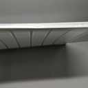 HVAC Premium 32" X 22" Steel Return Air Filter Grille for 1" Filter - Easy Plastic Tabs for Removable Face/Door - HVAC DUCT COVER - Flat Stamped Face - White [Outer Dimensions: 34 5/8"w X 24 5/8"h]