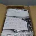 Light Fixture Ceiling Mount Kitchen 4 Light Semi Flush Mount Ceiling Light Fixture Black Rustic Farmhouse Chandelier for Dining Room Light Fixture with Adjustable Height