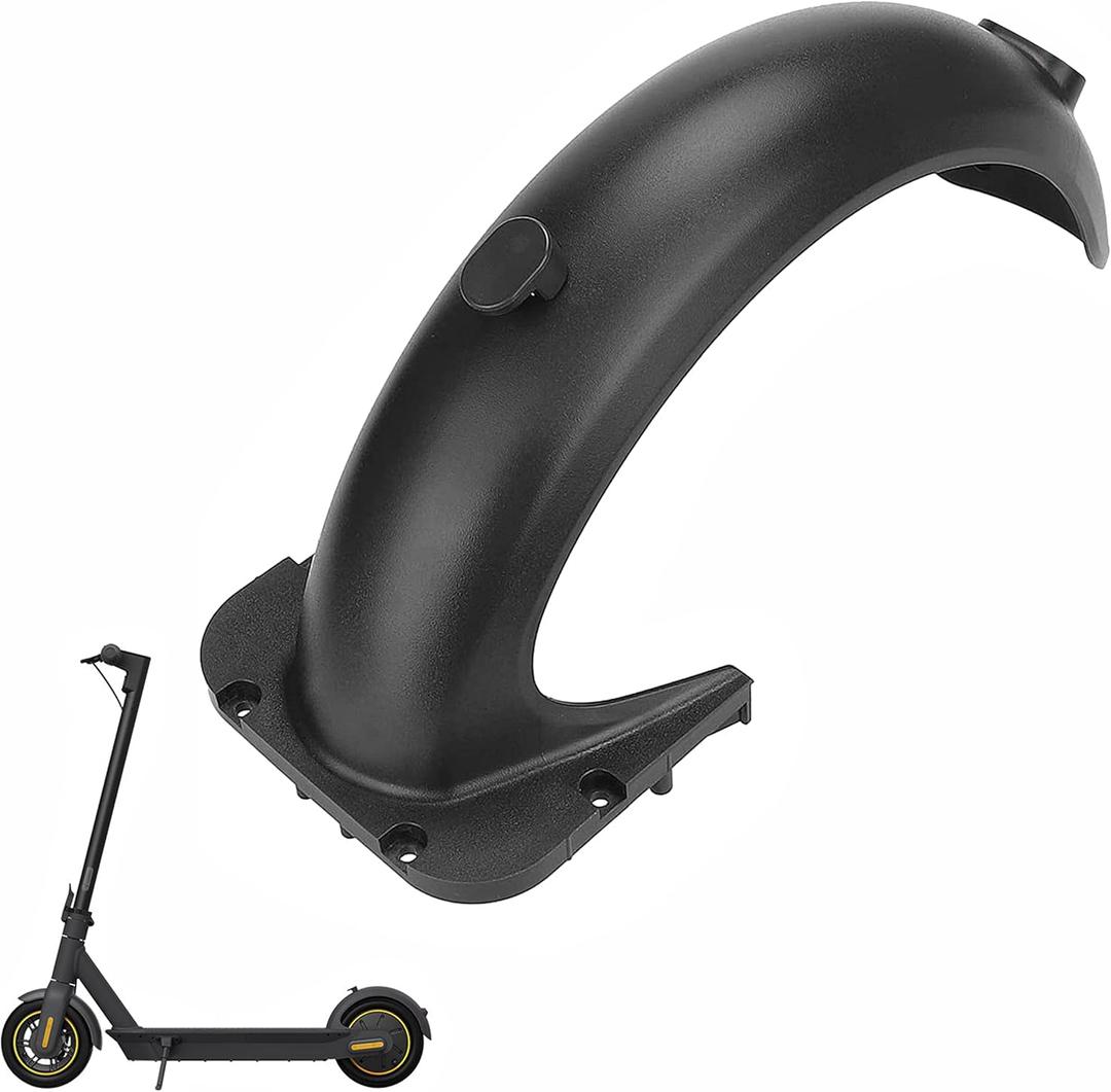 Electric Scooter Rear Mudguard Fender Rear Compatible with MAX G30 Electric Scooter Replacement Part Accessory