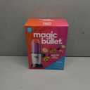 Magic Bullet Blender, Small, Silver, 11 Piece Set
