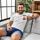 Luka Tech Father Day Gifts, 'It's Not a Dad BOD, It's a Father Figure'Fathers Day Mug/ Dad Mug.Gifts for Men/ Him, Father's Day Gifts from Daughter/ Son.Birthday