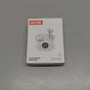 Wireless Earbuds, Bluetooth 5.3 Headphones HiFi Stereo 50H Playback LED Digital Display Ear Buds with ENC Noise Canceling Headset, IPX7 Waterproof Earphones for Gym/Running/Work (White)