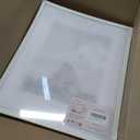 upsimples 16x20 Picture Frame, Display Pictures 11x14 with Mat or 16 x 20 Without, Wall Hanging Poster Frame, White, 1 Pack