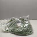 9 Ft Christmas Norfolk Pine Garland, Faux Real Touch Artificial Greenery Winter Green Pine Garlands for Holiday, Fireplace, Table, Mantle, Stairs Railing, Wall, Indoor Outdoor Christmas Decorations