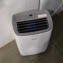 BLACK+DECKER 8,000 BTU Portable Air Conditioner for Rooms up to 350 Sq. with Remote Control, White