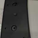 KYYET Front Bumper License Tag Plate Frame Bracket Holder Compatible with 2019 2020 2021 2022 2023 2024 Dodge Ram 1500 Replace CH1068151 68274215AE