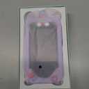 Kids Smart Phone for Girls, Christmas Birthday Gifts for Girls Age 3-10 Kids Toys Cell Phone, 2.8" Touchscreen Toddler Learning Play Toy Phone with Dual Camera, Game, Music Player, 8GB Card Purple