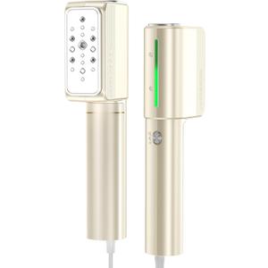 Jack&Rose Travel Garment Steamer, Ultralight Portable Iron, 110-240V Dual Voltage, 2-in-1 Steamer for Travel, 15s Fast Heating, 1000W Steam Iron for Clothes and Curtains