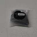 RUNNING GIRL Sports Bra for Women,Y Back Molded Cup Strappy Running Sports Bra with Sewn in Pads (X-Large, Black)