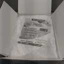 ZPECC White Bulk Flat Sheets Only Twin Size 6 Pack, Easy Sort Top Bed Sheet by Color-Coded Hem Threads, Soft Durable Brushed Microfiber Fabric Hotel Airb&bs Essentials for Hosts, 66"x96"